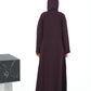 Purple Bloom Abaya