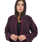 Purple Bloom Abaya